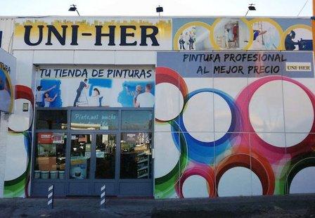 Tienda de pinturas UNI-HER Collado Villalba