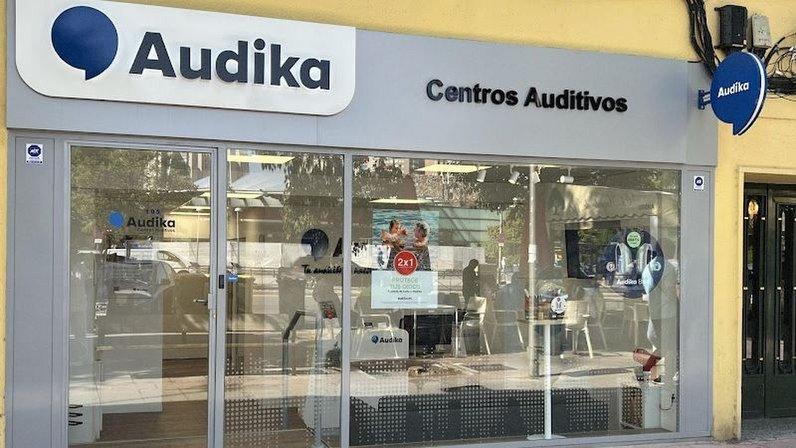 AUDIKA Centros Auditivos | Audífonos Calle Monforte de Lemos Madrid