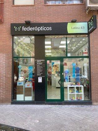 Óptica FEDEROPTICOS LATINA 43