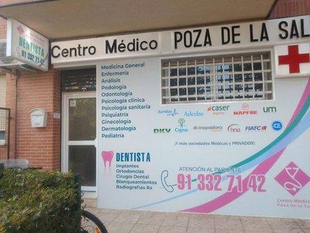 Centro Médico Poza de la Sal