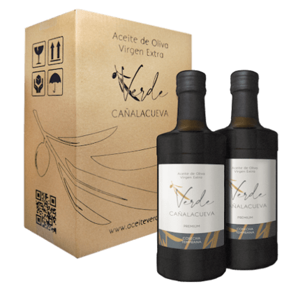 ACEITE VERDE CAÑALACUEVA-AOVE PREMIUM