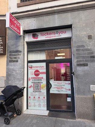 Consignas 24h & Lavandería | Lockers4You Gran Via Seloguardo