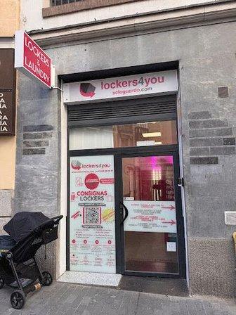 Consignas 24h & Lavandería | Lockers4You Gran Via Seloguardo