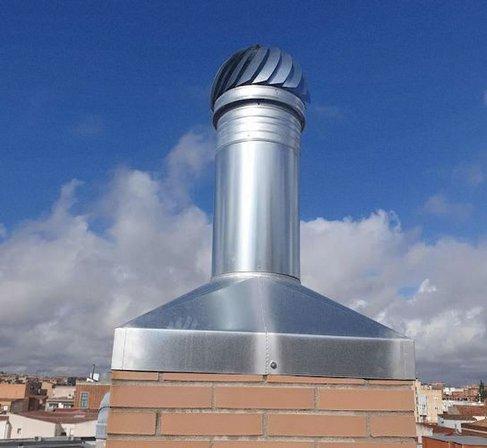 Tolvas Eolicas Madrid