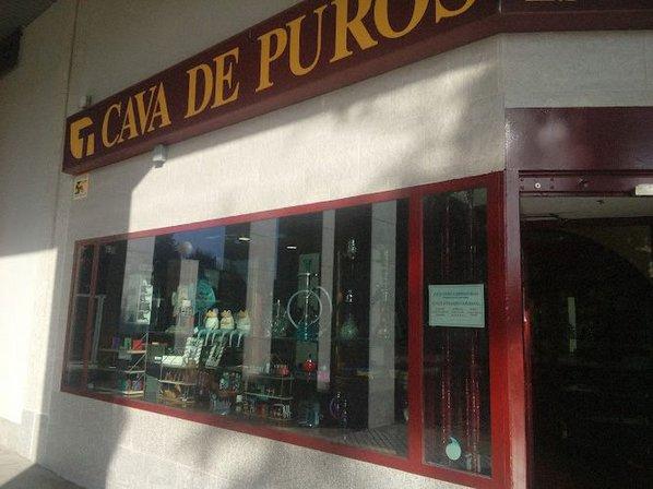 Estanco 5: Cava de Puros Tabacos
