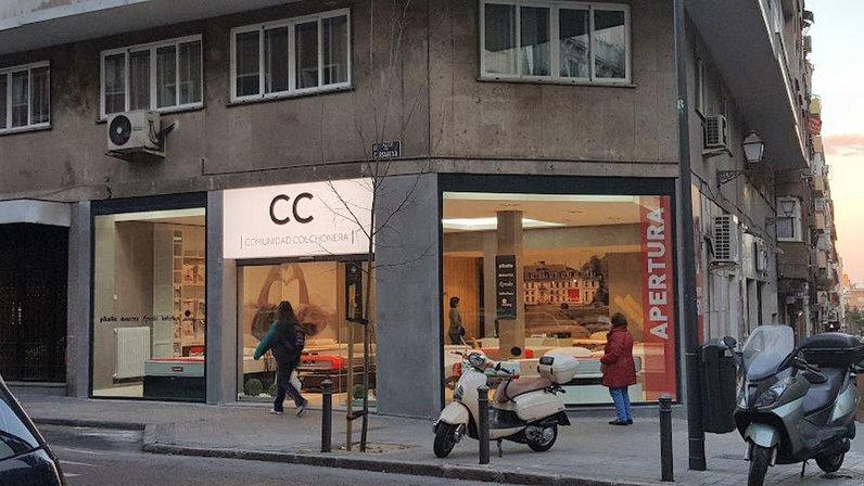 Comunidad Colchonera Cartagena Colchones C/ Cartagena -Madrid-