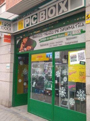 PCBOX Madrid (C/Palos de la Frontera)