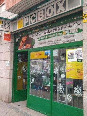 PCBOX Madrid (C/Palos de la Frontera)