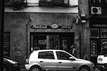 Madrid Store - Dickies SP
