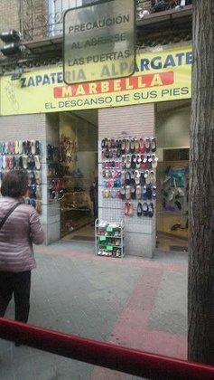 Zapateria alpargatería Marbella