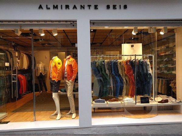 Store Fashion Men Multimarca - ALMIRANTE SEIS - Madrid
