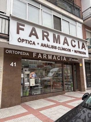 Farmacia Óptica Laboratorio Sonia García Aguado
