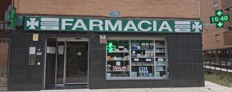 Farmacia Avenida Ejercito 5, Esquina Calle Cardenal Gonzalez de Mendoza 31, Guadalajara