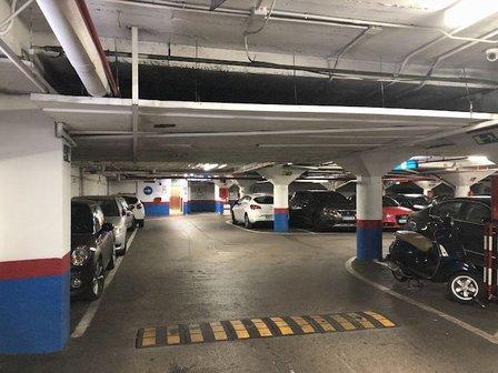 Parking Mercado de La Cebada