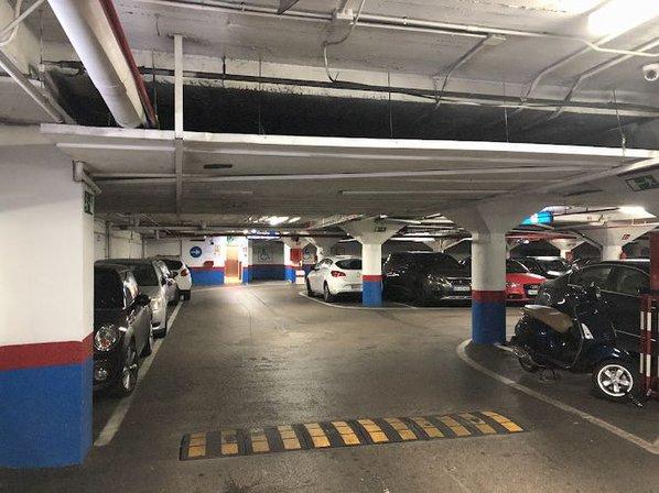 Parking Mercado de La Cebada