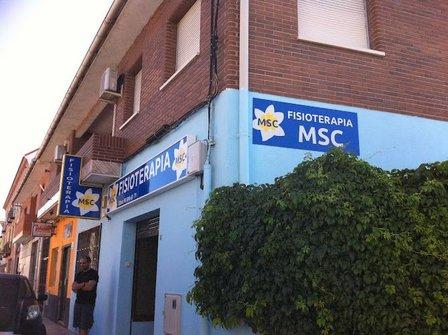 MSC Fisioterapia