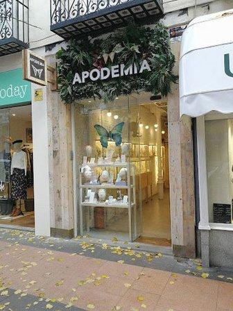 Joyería Apodemia Madrid - Claudio Coello 56
