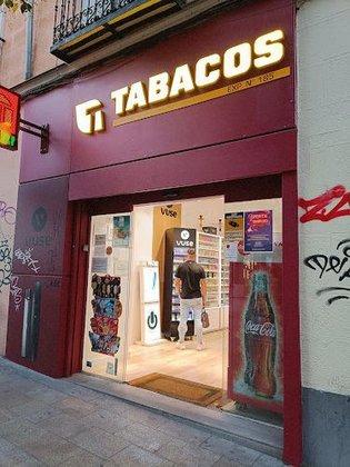 Expendeduria Número 185, Estanco Fuencarral 42