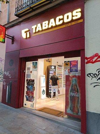Expendeduria Número 185, Estanco Fuencarral 42