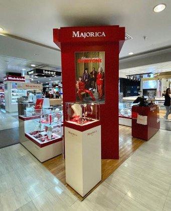 Perlas Majorica, Joyería en Calle Preciados, El Corte Inglés