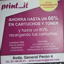 Print...it - Cartuchos de tinta y toner impresora
