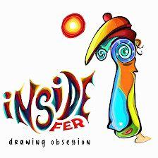 iNSiDEfer Dibujo e Ilustración de escalada, montaña y outdoors