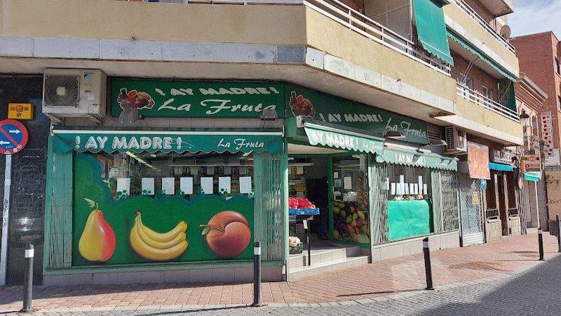 ! Ay Madre ! La Fruta