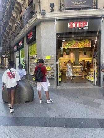 Step Extreme