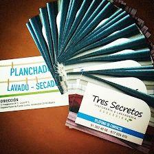 Tres Secretos tintorería y lavandería ecológica