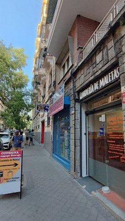 Consigna "Guardería de maletas"5€