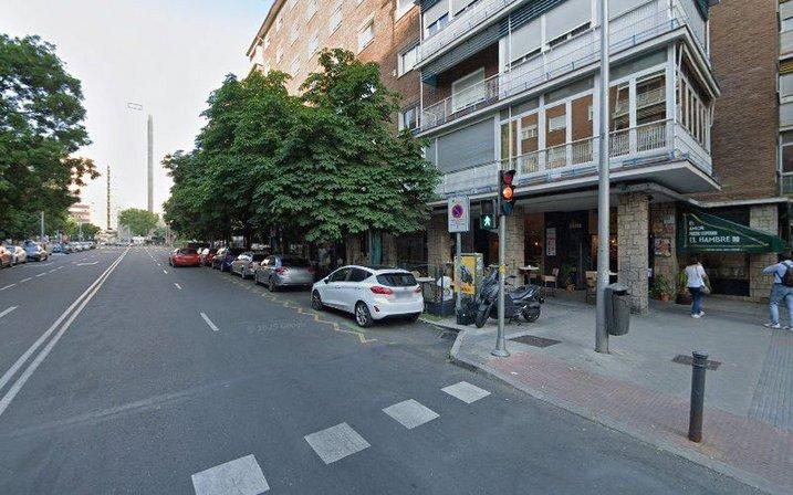 Punto Limpio Móvil del Ayuntamiento de Madrid. Distrito de Chamberí