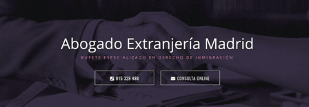 SVC Abogados Extranjería