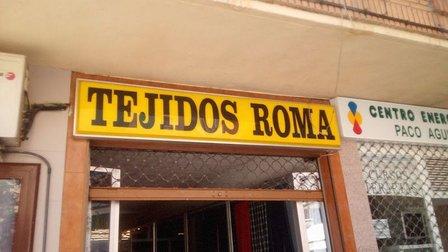 Tejidos Roma