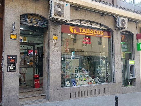 Estanco Tirso de Molina