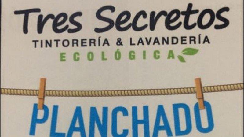 Tres Secretos tintorería y lavandería ecológica
