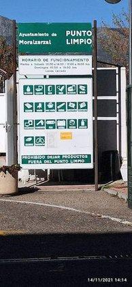 Punto Limpio Moralzarzal