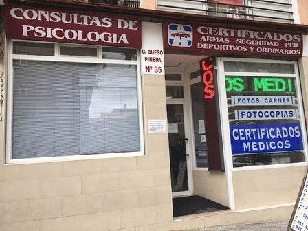 Psicotécnicos AsiaClinic