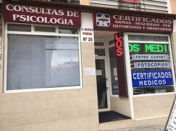 Psicotécnicos AsiaClinic
