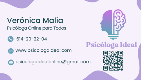 Psicóloga Ideal - Verónica Malia