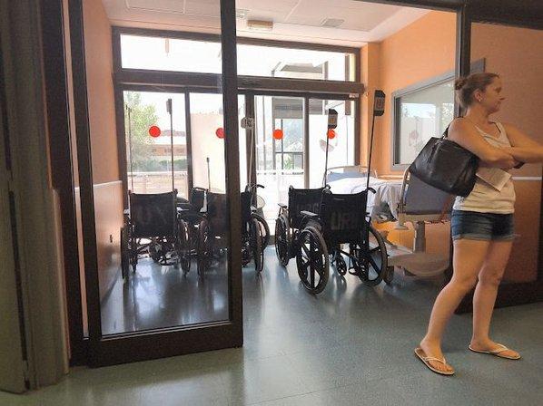 Urgencias Hospital Central de la Defensa Gómez Ulla