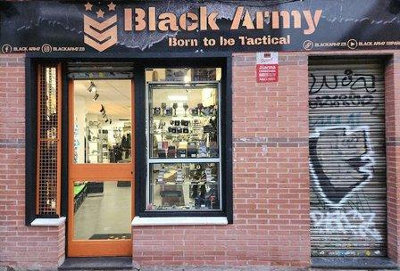 Black Army Airsoft