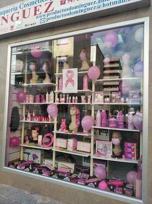 Productos de Peluquería Domínguez
