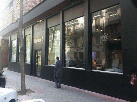 Forma 5 & esPattio - Madrid Showroom
