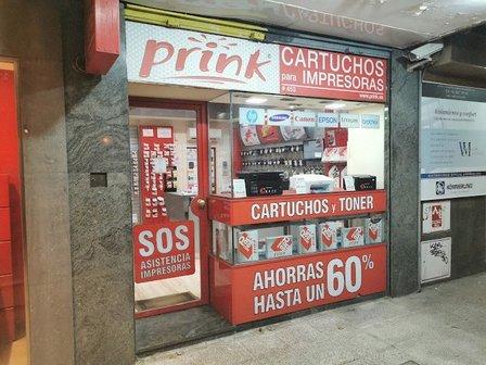 Prink | Cartuchos, tóner, impresoras e informática - Madrid Av. Alberto Alcocer