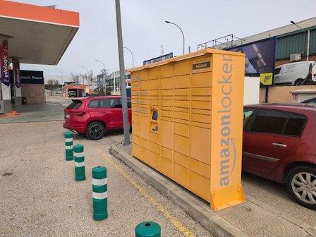 Amazon Locker - felicidad