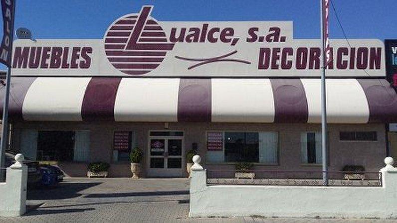 Tienda de Muebles Lualce en Arganda del Rey