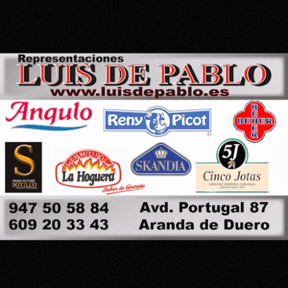 Representaciones Luis de Pablo | Embutidos