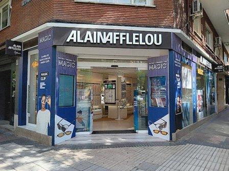 Alain Afflelou Óptico Madrid Hermosilla