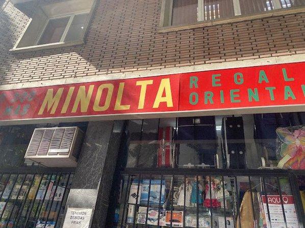 Minolta todo a 100