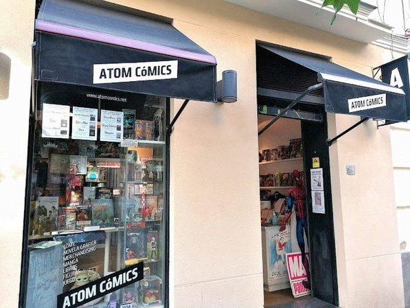 Atom Cómics Luna